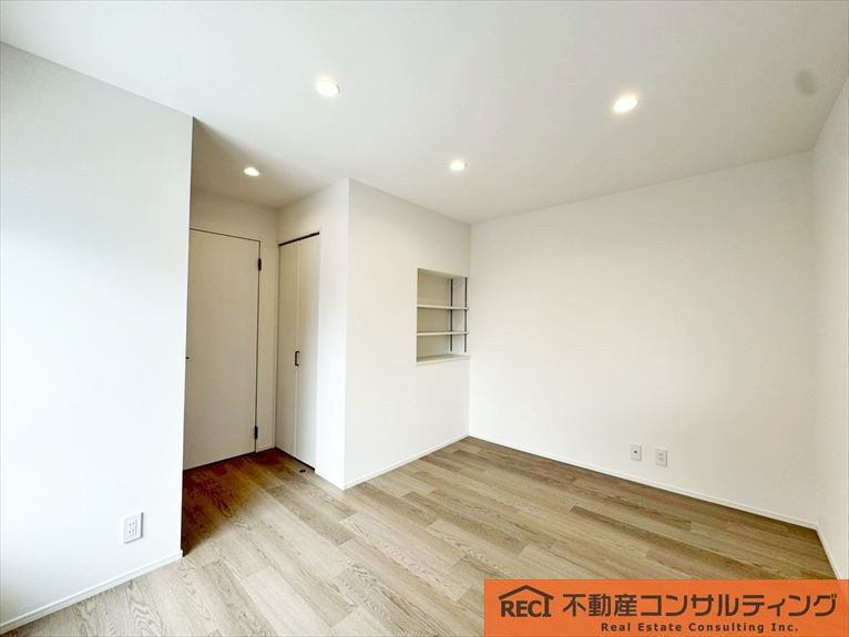 神戸市灘区城の下通3丁目　中古戸建の防犯設備