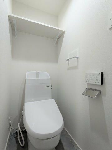 エムシティ戸田のトイレ