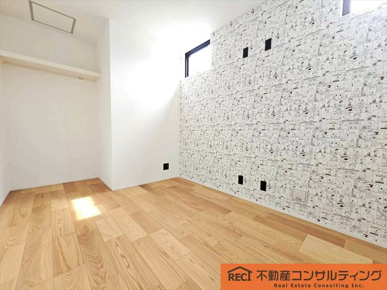 西宮市上田中町　新築戸建の子供部屋