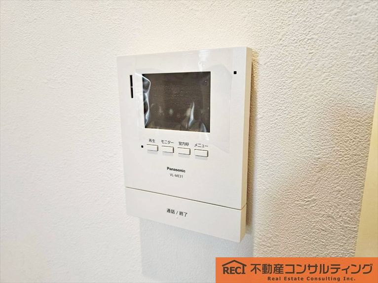 西宮市上田中町　新築戸建の防犯設備