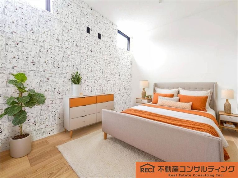 西宮市上田中町　新築戸建の寝室
