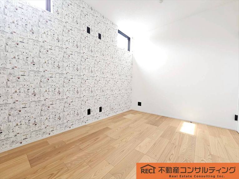 西宮市上田中町　新築戸建の子供部屋