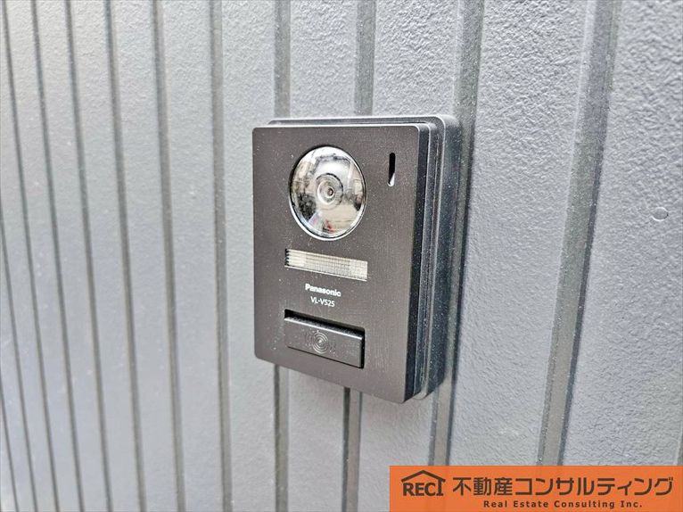 西宮市上田中町　新築戸建の防犯設備