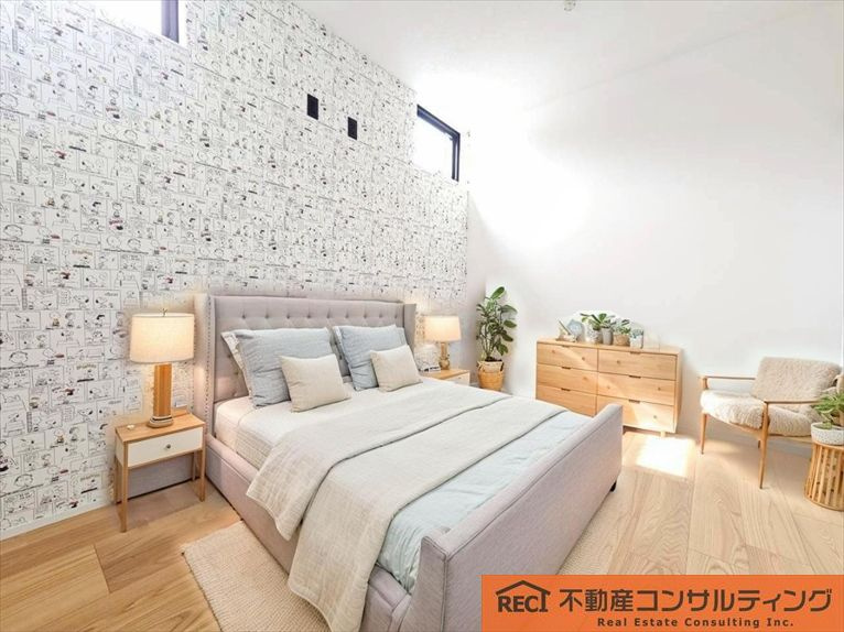 西宮市上田中町　新築戸建の寝室