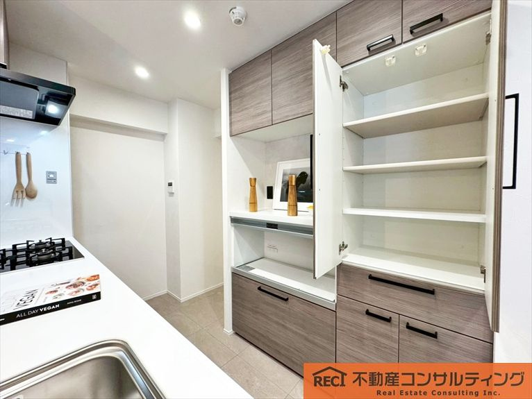 パラツィーナセシリア西宮Ⅱのキッチン