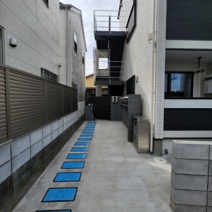 MELDIA大和田Ⅳのエントランス