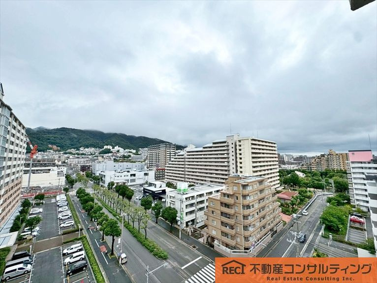 東灘ロイヤルマンションの周辺