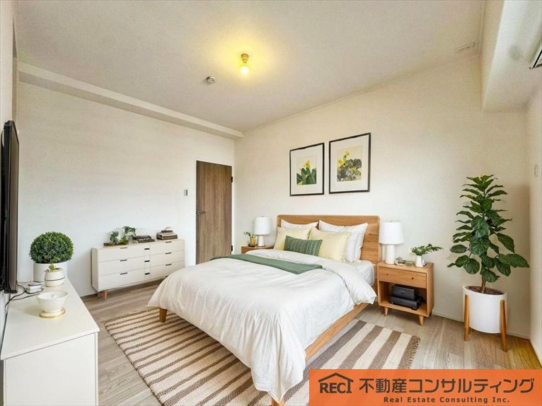 東灘ロイヤルマンションの寝室