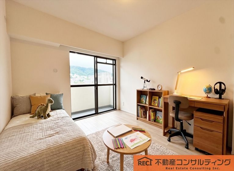 東灘ロイヤルマンションの子供部屋