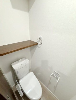 MELDIA春日部のトイレ|※別部屋参考写真