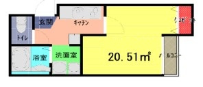 アークシティ指扇の間取り