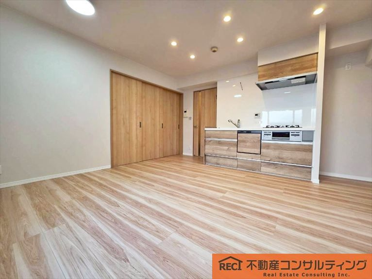 ヴェルドール六甲道の内装