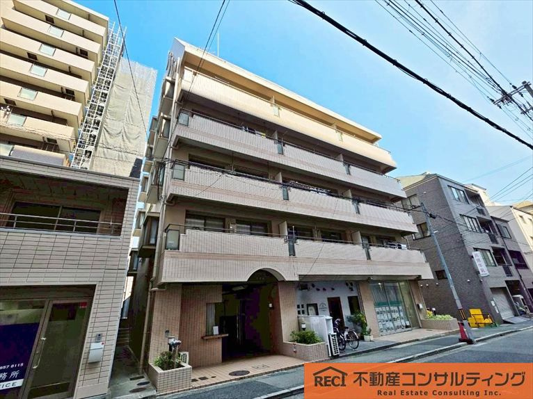 ヴェルドール六甲道の外観