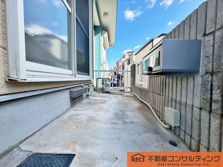 神戸市灘区岩屋中町1丁目　中古戸建のバルコニー