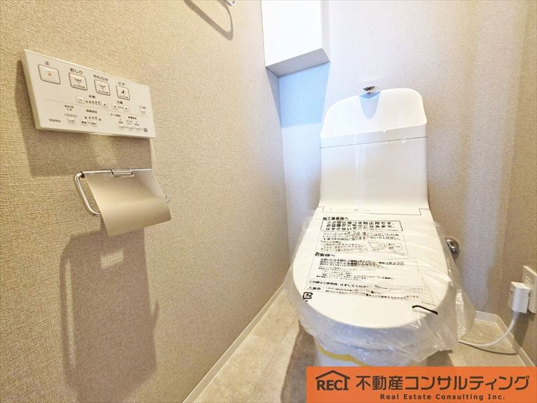 オリーブハイツ西宮のトイレ