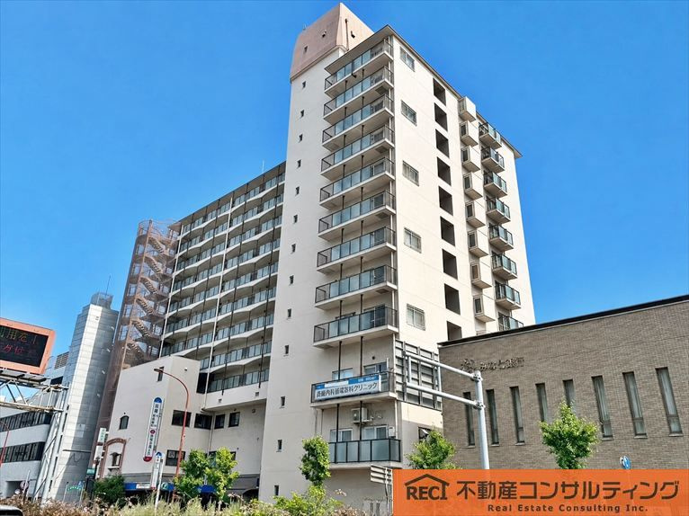 オリーブハイツ西宮の外観