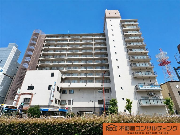 オリーブハイツ西宮の外観|フルリノベーション済み物件♪