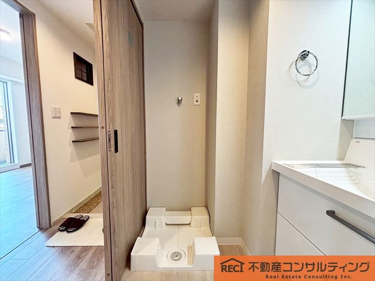 ワコーレ御影郡家の独立洗面台