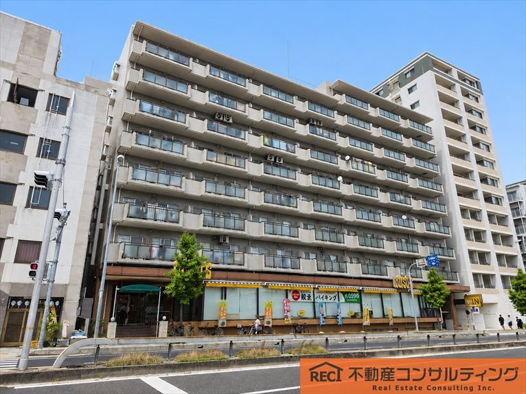 ルジェンテ・リベル六甲道の外観