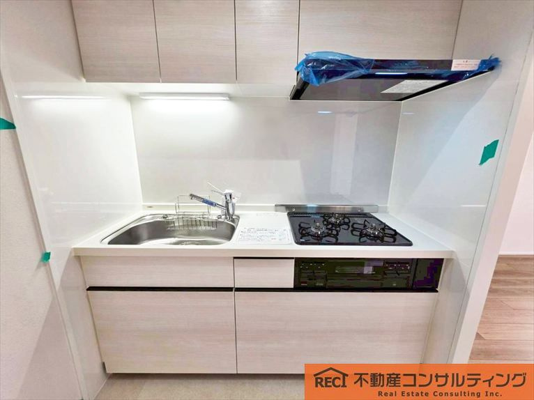 ルジェンテ・リベル六甲道のキッチン|角部屋住戸♪