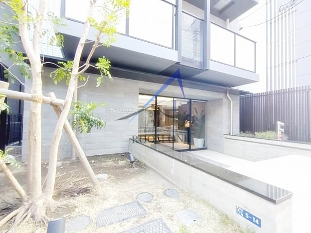 クレイシア菊川ステーションサイトのエントランス|エントランスです。