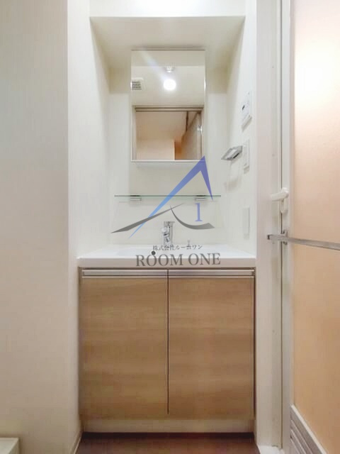 クレイシア菊川ステーションサイトの洗面所|洗面台です。