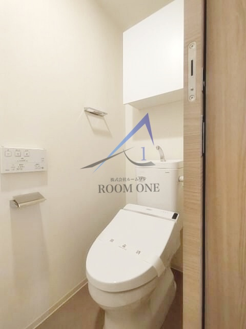 クレイシア菊川ステーションサイトのトイレ|トイレです。