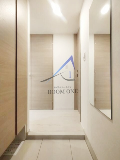 クレイシア菊川ステーションサイトの玄関|玄関です。