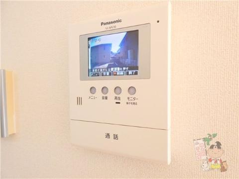 アルトーレカーサ　Ｂのセキュリティ|カメラ付インターホン