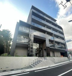 【外観】 | パレステージ杉並松庵 | 鉄筋コンクリート造のがっちりとした建物。