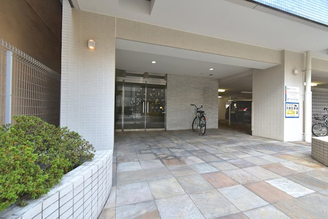 【エントランス】パークフラッツ新大阪