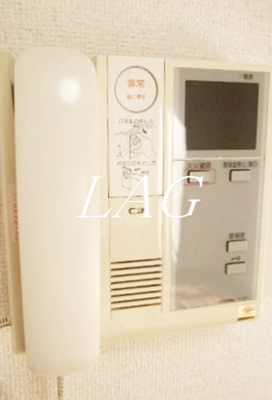 【セキュリティ】 | ルーブル西五反田 | インターホンです。