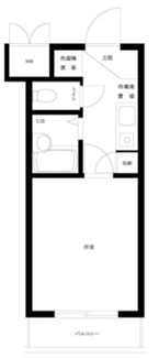 【間取り】 | ルーブル西五反田 | 間取りです。