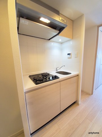 S-RESIDENCE高井田central　仲介手数料無料のキッチン