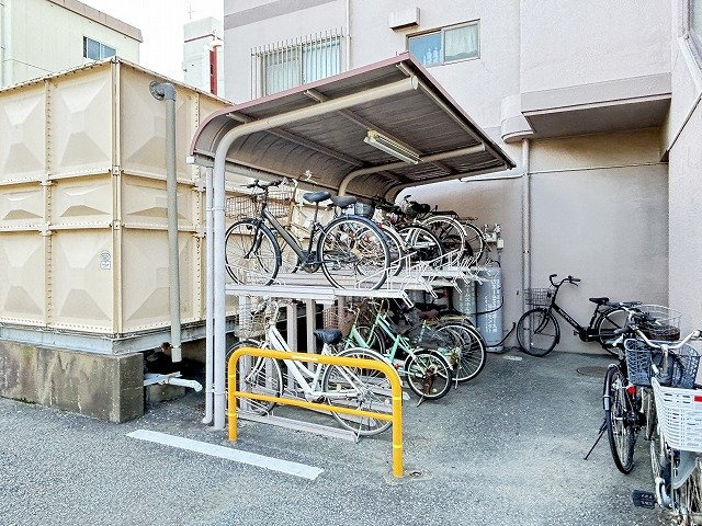 【駐輪場】 | ライオンズマンション昭代