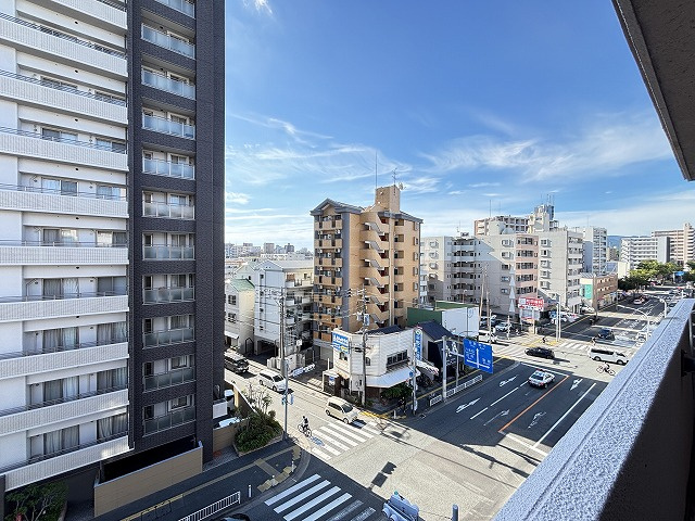 【展望】 | ライオンズマンション昭代