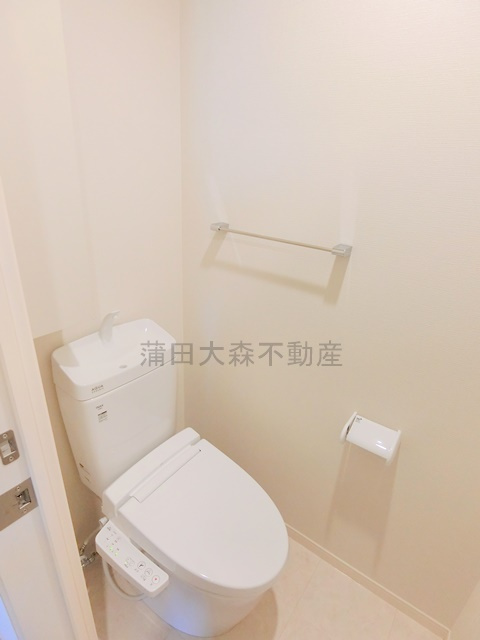 めぞん梅の里のトイレ|温水洗浄便座付きのトイレ