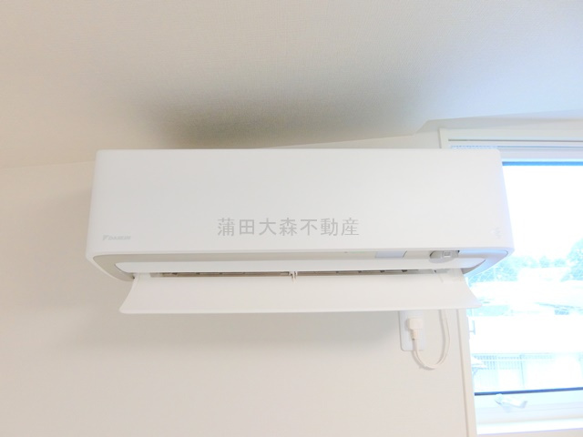 めぞん梅の里の設備|エアコン