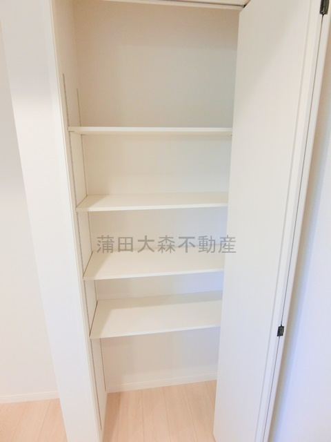 めぞん梅の里の収納|キッチンの棚収納　パントリー！