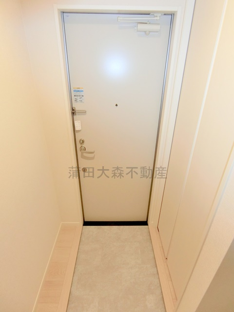 めぞん梅の里の玄関