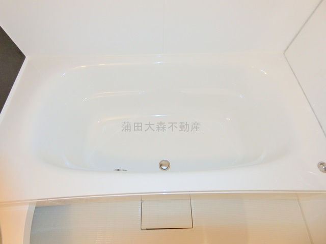 めぞん梅の里の浴室
