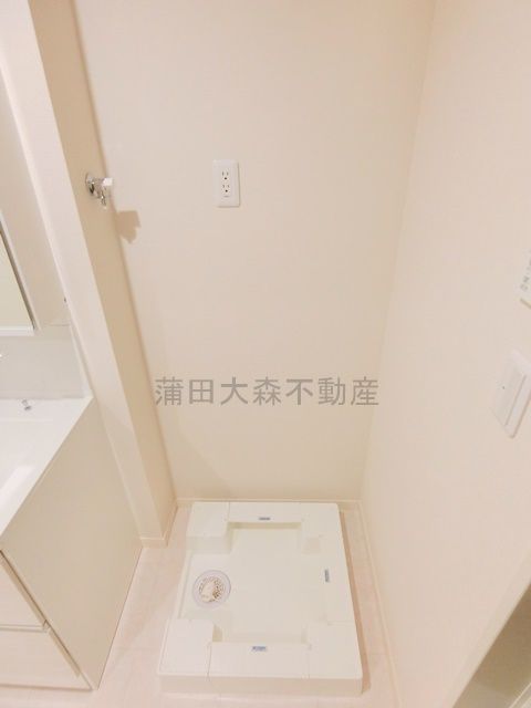 めぞん梅の里の洗面所