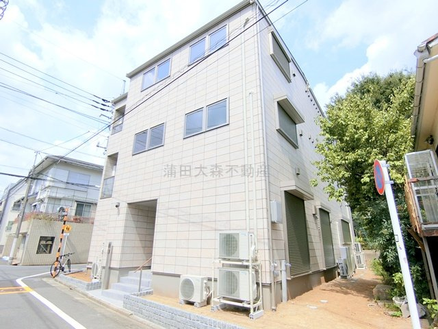 めぞん梅の里の外観
