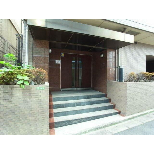 エクセリア茗荷谷のエントランス