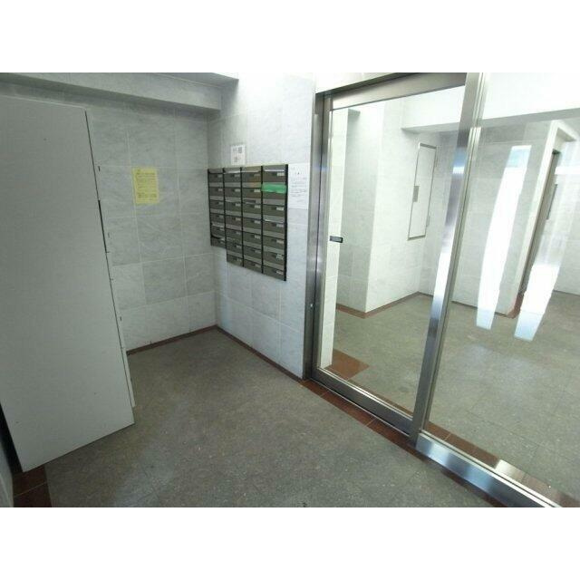 エクセリア茗荷谷のロビー