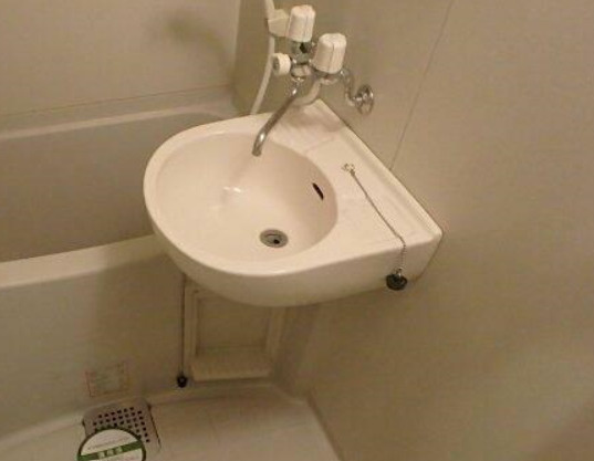 エクセリア茗荷谷の洗面所