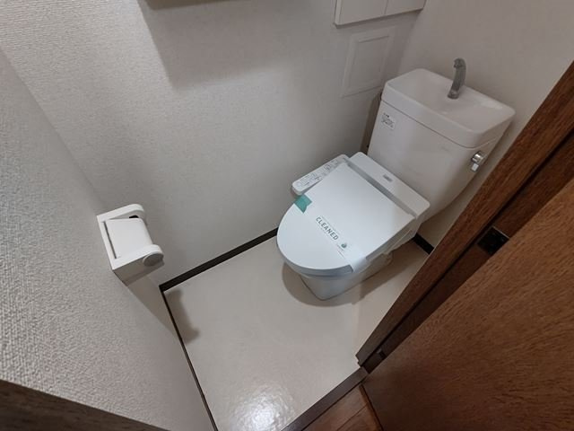 エクセリア茗荷谷のトイレ