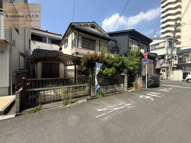 大阪市鶴見区茨田大宮3丁目の前面道路含む現地写真