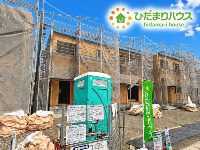 いわき市錦町第33　新築戸建　2号棟の外観|今から見たいも大歓迎！お気軽にお問い合わせください☆彡