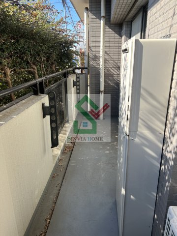 田無町7丁目マンションのバルコニー